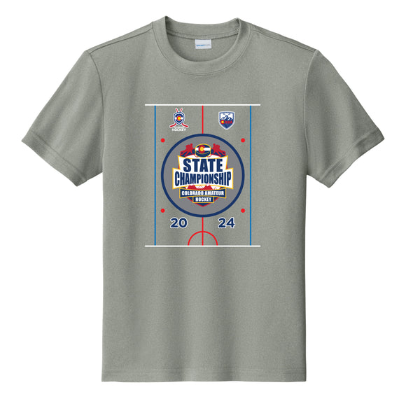 State Championships 2024 Youth Tee (YST350)