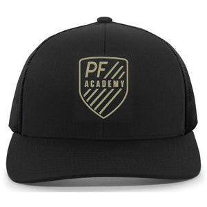 PF Academy - Trucker Snapback Hat (P104)
