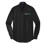 Ability360 Mens Long Sleeve Twill Shirt (S663)