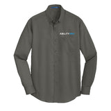 Ability360 Mens Long Sleeve Twill Shirt (S663)
