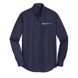 Ability360 Mens Long Sleeve Twill Shirt (S663)