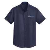 Ability360 Mens Short Sleeve Twill Shirt (S664)