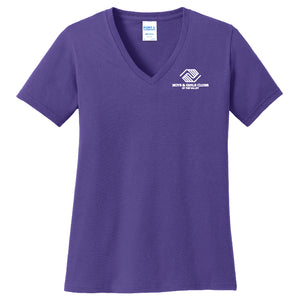BGCAZ Ladies V-Neck Tee (LPC54V)