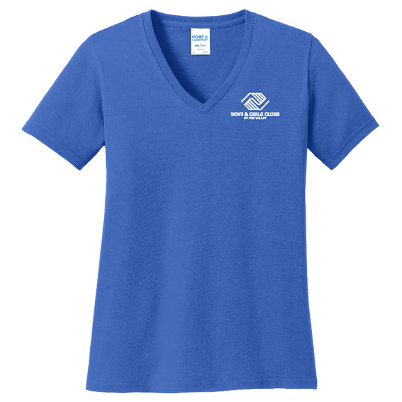 BGCAZ Ladies V-Neck Tee (LPC54V)