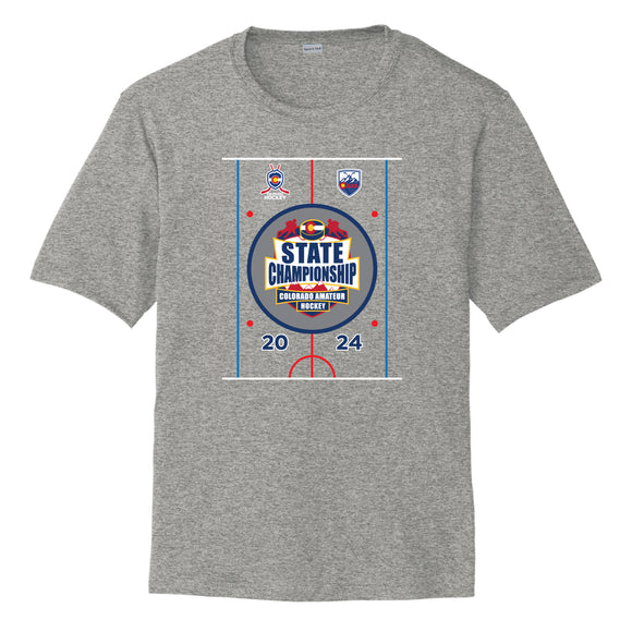 State Championships 2024 Adult Tee (ST350)