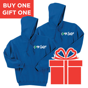 Camp Swift BUY ONE GIFT ONE Royal Pullover Hoodie (12500)
