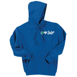 Camp Swift Royal Pullover Hoodie (12500)