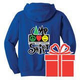 Camp Swift GIFT ONE Royal Pullover Hoodie (12500)