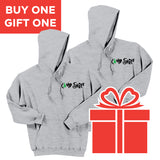 Camp Swift BUY ONE GIFT ONE Sport Grey Pullover Hoodie (12500)