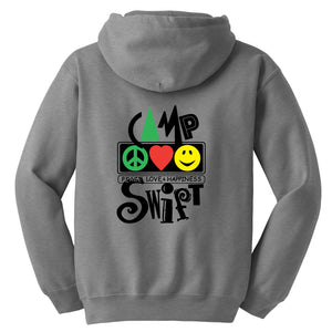 Camp Swift Sport Grey Pullover Hoodie (12500)