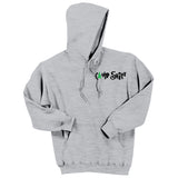 Camp Swift Sport Grey Pullover Hoodie (12500)