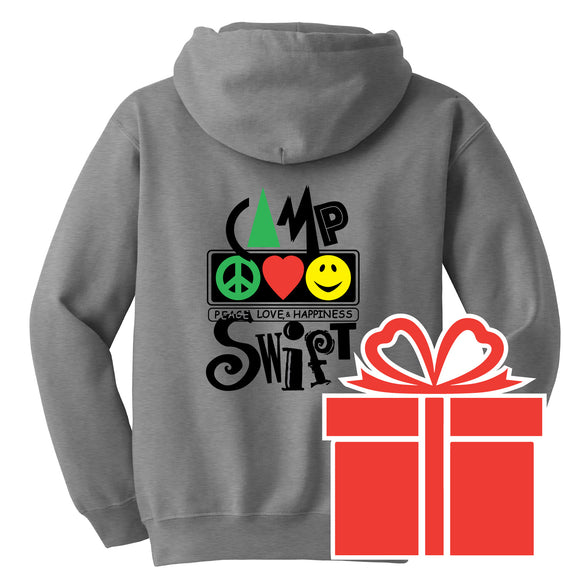 Camp Swift GIFT ONE Sport Grey Pullover Hoodie (12500)