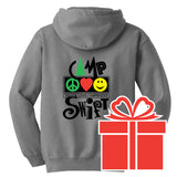 Camp Swift GIFT ONE Sport Grey Pullover Hoodie (12500)