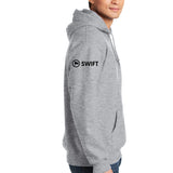 Camp Swift GIFT ONE Sport Grey Zip-Up Hoodie (18600)