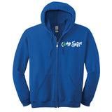 Camp Swift Royal Zip-Up Hoodie (18600)