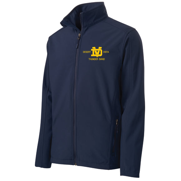Desert Vista Thunder Band Mens Soft Shell Jacket (J317)