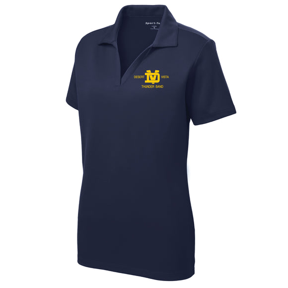 Desert Vista Thunder Band Womens Polo (LST640)