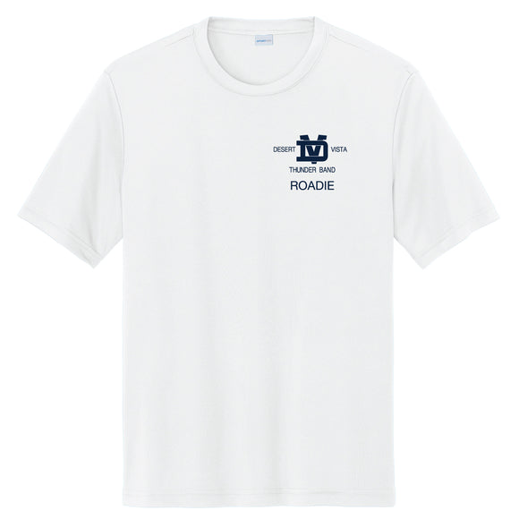 Desert Vista Thunder Band ROADIE Performance Tee (ST350)