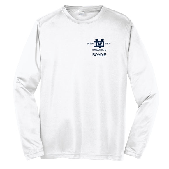 Desert Vista Thunder Band Performance ROADIE Long Sleeve Tee (ST350LS)