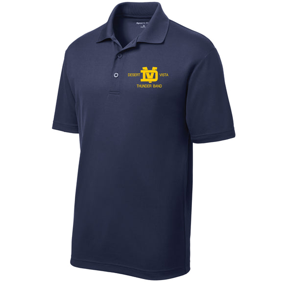 Desert Vista Thunder Band Mens Polo (ST640)