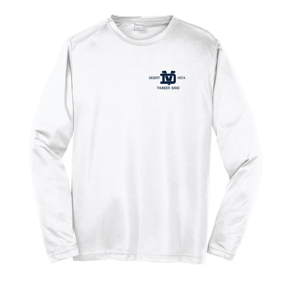 Desert Vista Thunder Band Performance Long Sleeve Tee (ST350LS)