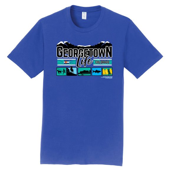 Georgetown Life Adult T-Shirt (PC450)