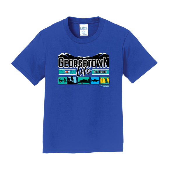 Georgetown Life Youth T-Shirt (PC450Y)