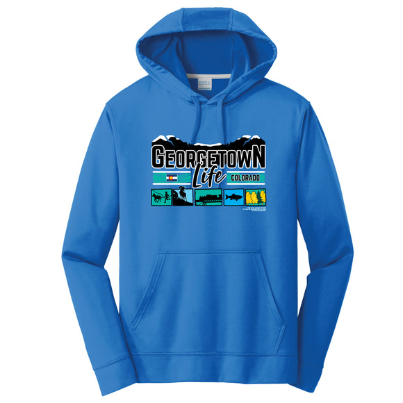Georgetown Life Performance Fleece Pullover (PC590H)