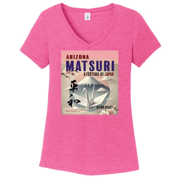 Matsuri Festival 2025 Womens Limited Tee (DM130) <font color=