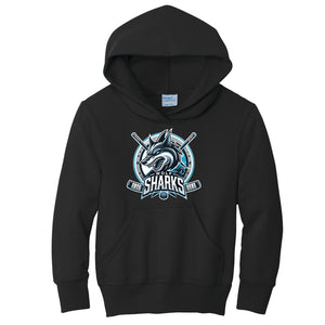 Wolf Sharks Youth Hoodie (PC90YH)