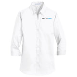 Ability360 Ladies 3/4 Sleeve Twill Shirt (L665)