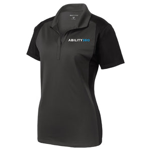 Ability360 Womens Colorblock Polo (LST652)
