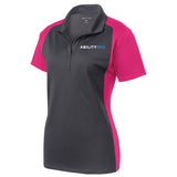 Ability360 Womens Colorblock Polo (LST652)