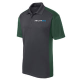 Ability360 Mens Colorblock Polo (ST652)