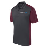 Ability360 Mens Colorblock Polo (ST652)