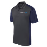 Ability360 Mens Colorblock Polo (ST652)