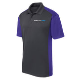 Ability360 Mens Colorblock Polo (ST652)