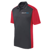 Ability360 Mens Colorblock Polo (ST652)