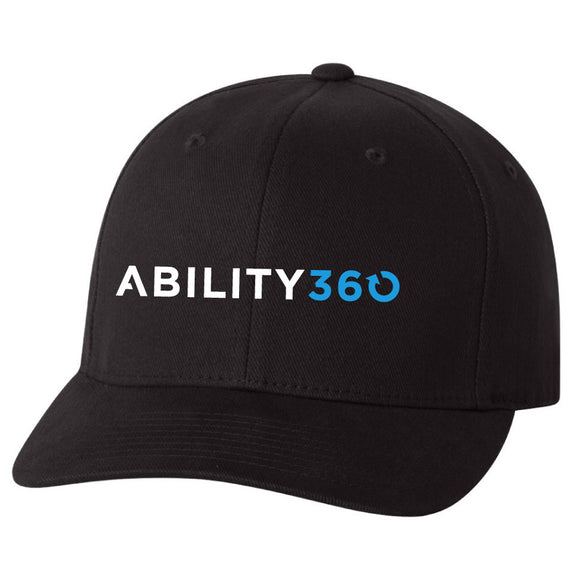 Ability360 - Brushed Twill Cap (Flexfit 6377)