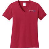 Ability360 - Ladies V-Neck (LPC54V)