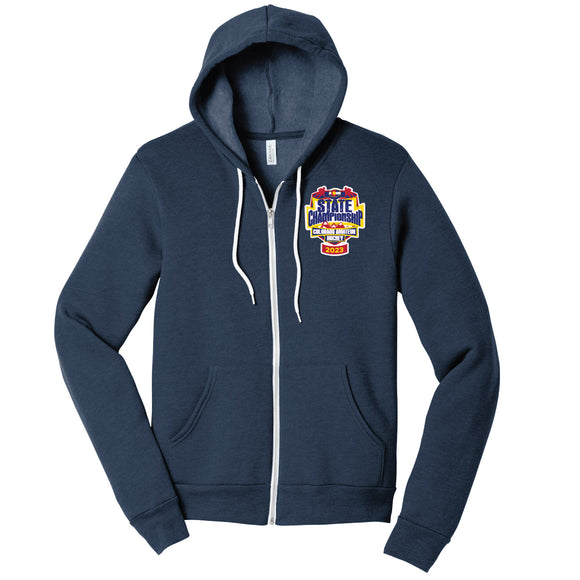 State Championships - Sponge Fleece Zip-Up Hoodie (BC3739)