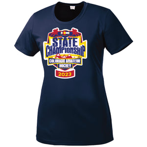 State Championships - Womens T-Shirt (LST350)
