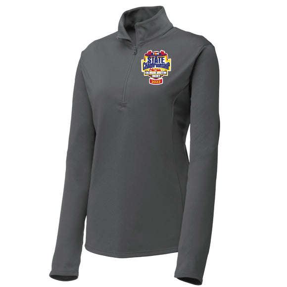 State Championships - Ladies 1/4 Zip Pullover (LST357)