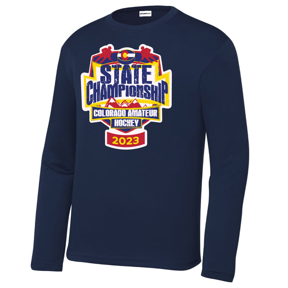 State Championships - Youth Long Sleeve Tee (YST350LS)