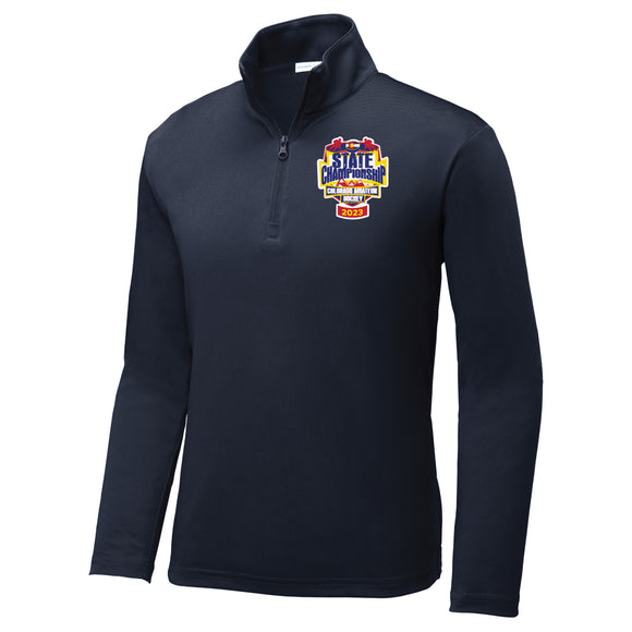 State Championships - Youth 1/4 Zip Pullover (YST357)