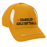 Adult Chandler Girls Softball Mesh Edge Cap