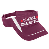 Youth Chandler Girls Softball Visors