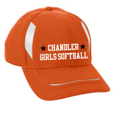 Adult Chandler Girls Softball Mesh Edge Cap