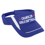 Youth Chandler Girls Softball Visors