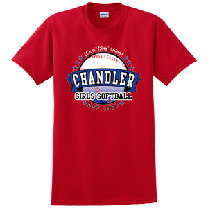 Youth Chandler Softball Fan T